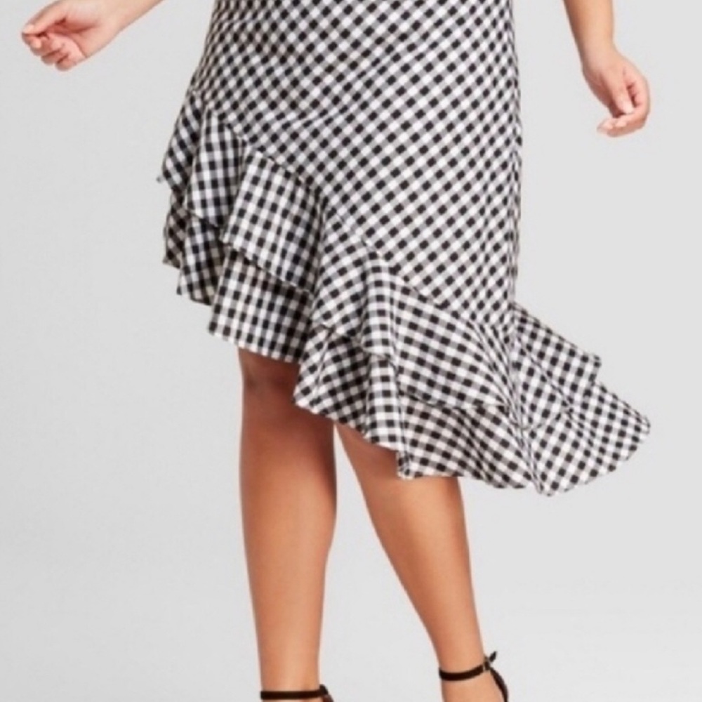 A New Day Size 10 Gingham Checkered Skirt Target